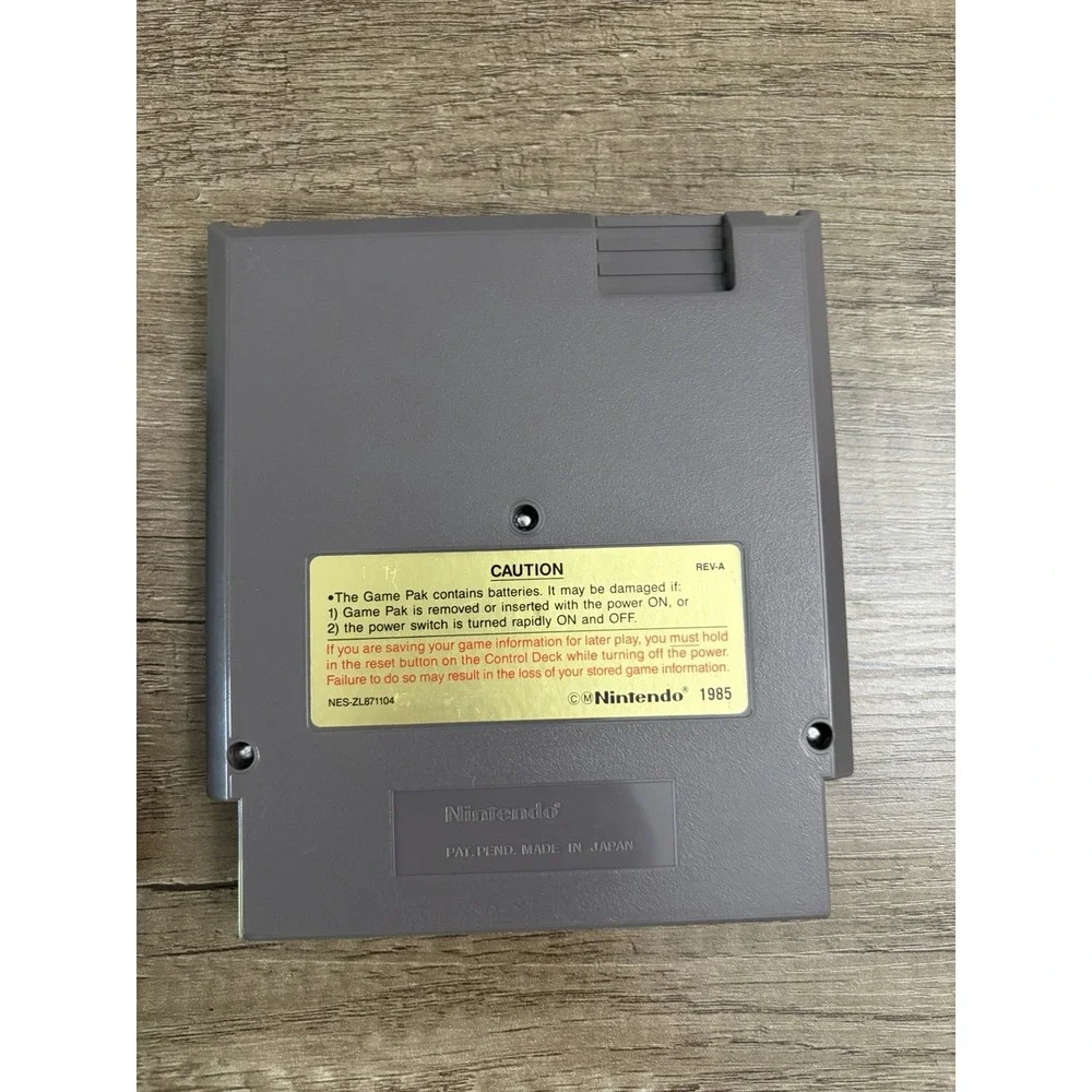 Al Unser‎ Jr. Turbo Racing (Nintendo NES, 1990) Cartridge Only